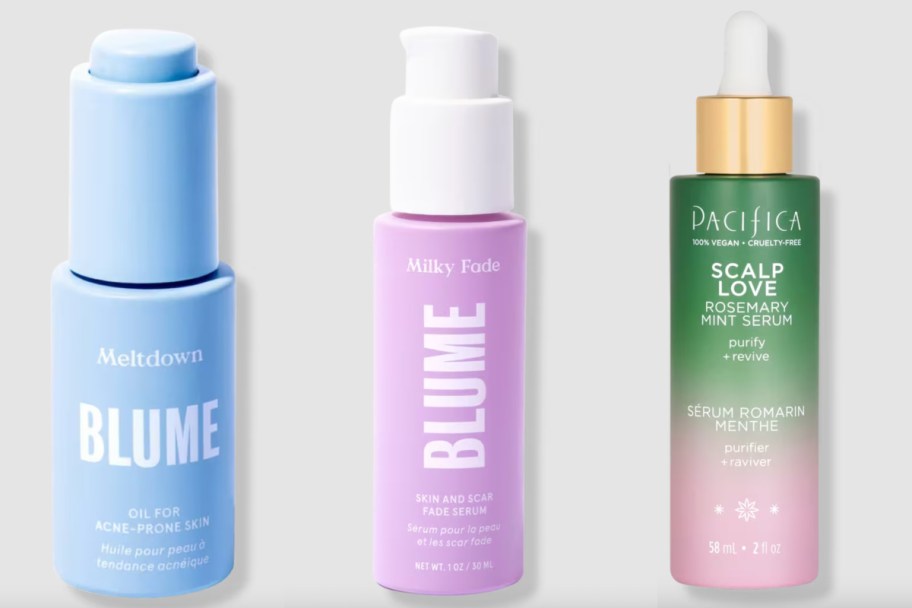 blume acne oils