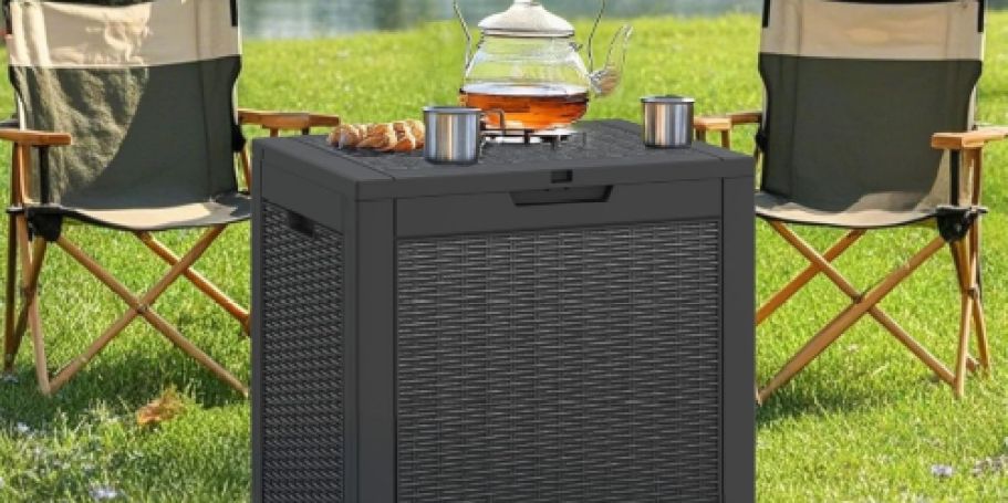 Outdoor Deck Box Just $26 on Amazon (Reg. $46)