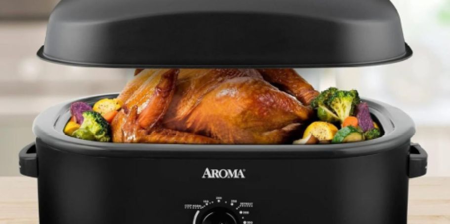 Electric Roaster Oven 18-Quart Just $18 on Walmart.com (Reg. $60)