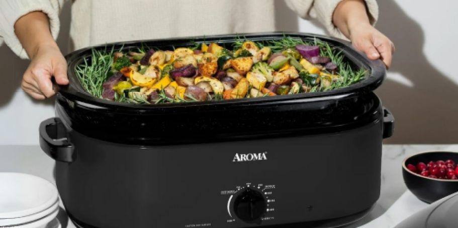 Electric Roaster Oven 18-Quart Only $30 on Walmart.com (Reg. $60) | Over 1,700 5-Star Ratings