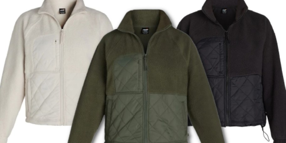 Avia Women’s Fleece Jackets from $11 on Walmart.com (Reg. $25) + More