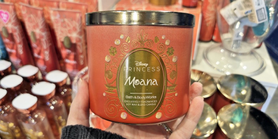 Up to 60% Off Bath & Body Works Disney Princess Collection