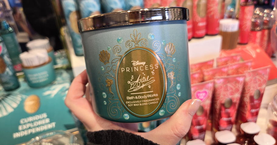 Bath & Body Works Disney Princess 3-Wick Candles