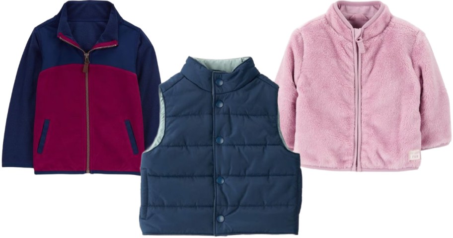 Carter's Baby Jackets