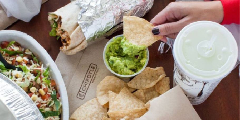 Free Guac at Chipotle on July 31st + 1,000 Daily Will Win Free Guac for a Year