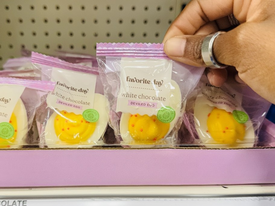 Favorite Day White Chocolate Deviled Egg