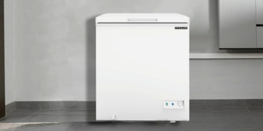 Frigidaire Chest Freezer Just $145 Shipped on Walmart.com (Reg. $299) | 8,000 5-Star Reviews