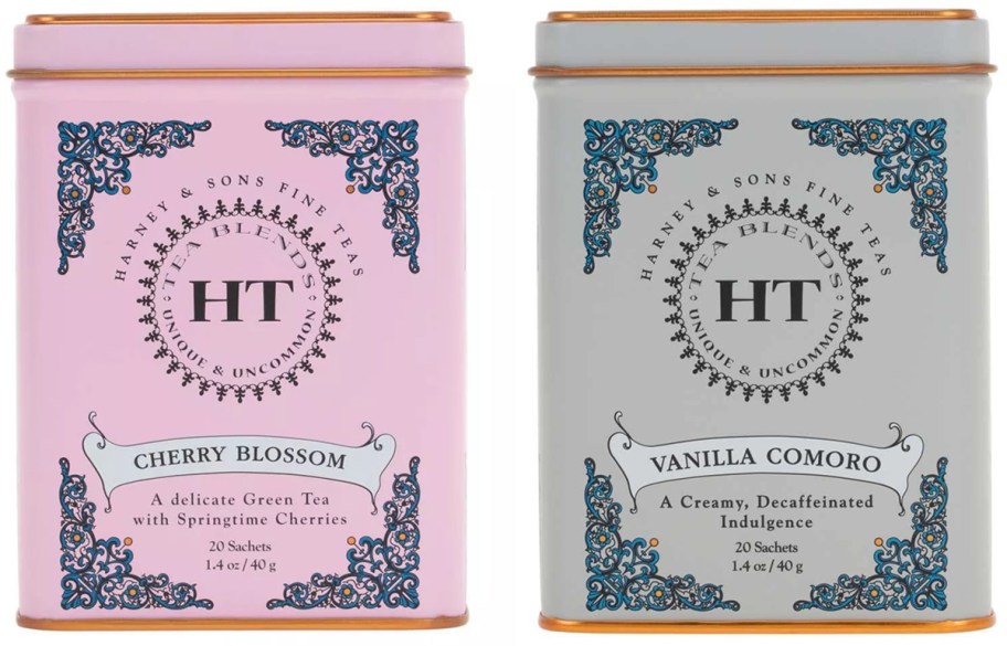 Harney & Sons Fine Teas Cherry Blossom and Vanilla Comoro