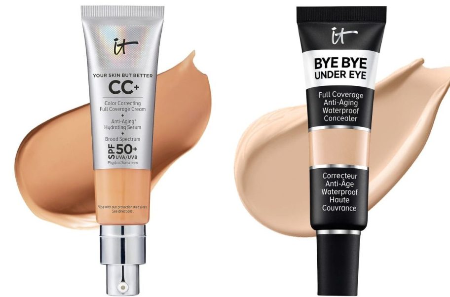 It cosmetics cc cream and concealer