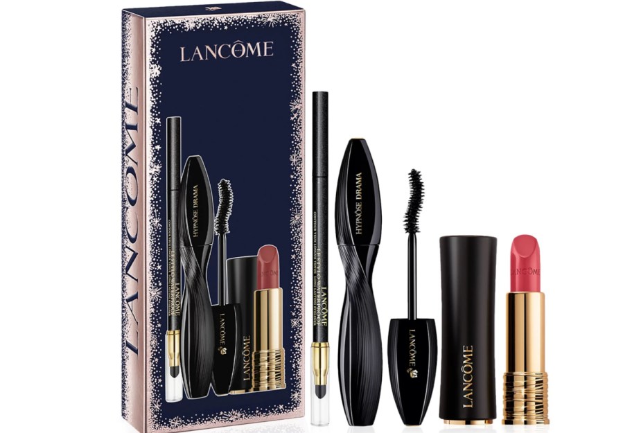 Lancôme 3-Piece Hypnôse Drama Wardrobe Makeup Gift Set