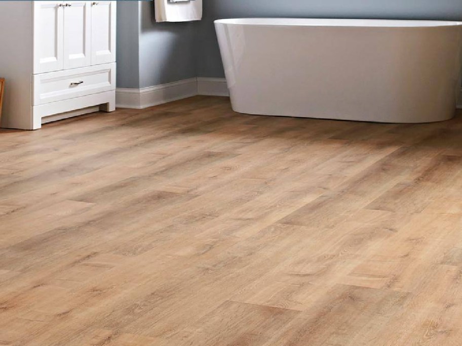 Lifeproof Fresh Oak 8.7 x 48 Click Lock Waterproof Luxury Vinyl Plank Flooring