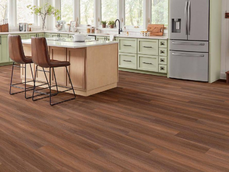 Lifeproof Tanglewood Oak 8.7 x 59 Click Lock Waterproof Luxury Vinyl Plank Flooring