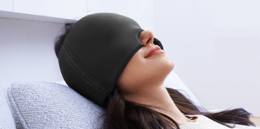 Migraine Relief Cap Only $5.99 on Amazon (Over 1,300 5-Star Ratings)