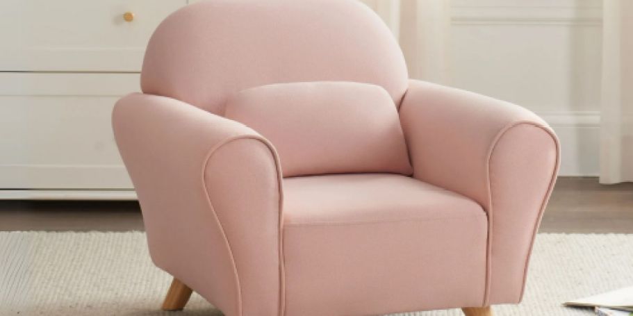 Kids Accent Chairs Only $49.86 Shipped on Walmart.com (Reg. $68) | Perfect for a Nursery!