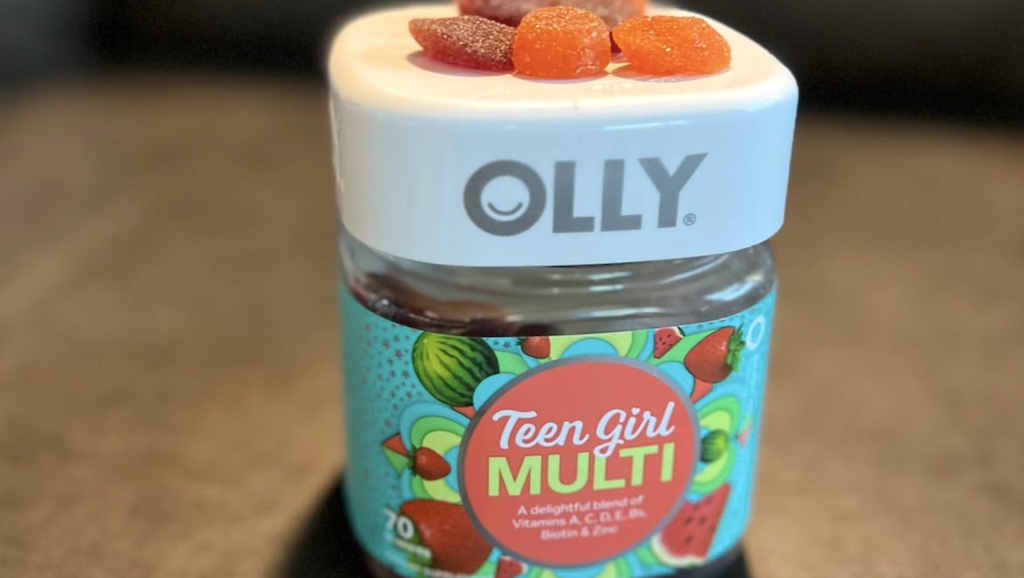 Olly teen gummies 