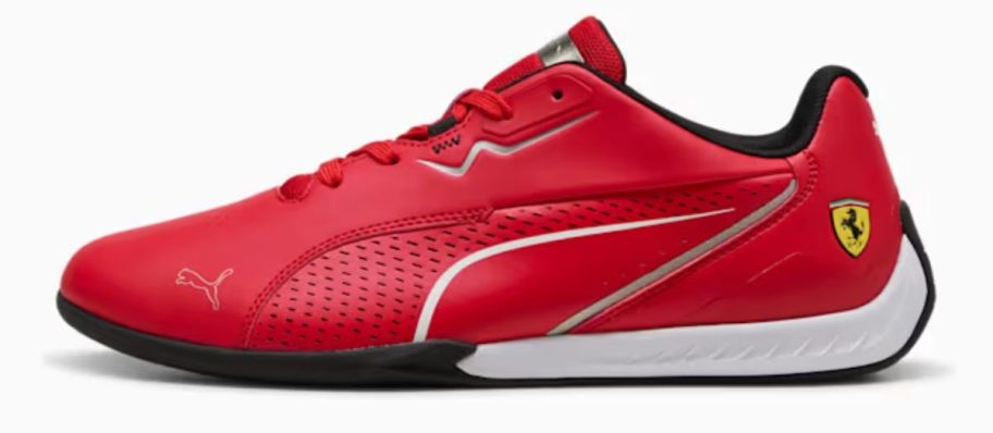 PUMA Scuderia Ferrari Drift Cat 11 Shoes stock image