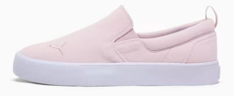 PUMA Women's Bari Comfort Terry Slip-On Shoes stock image