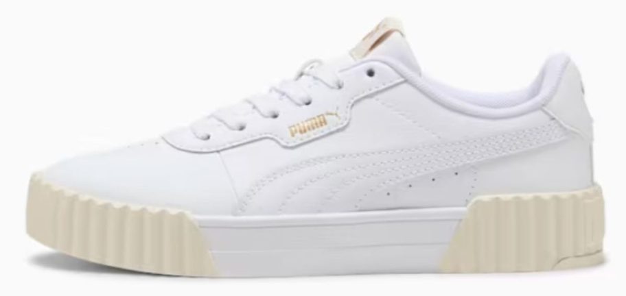 PUMA Women's Carina 3.0 Shoes stock image