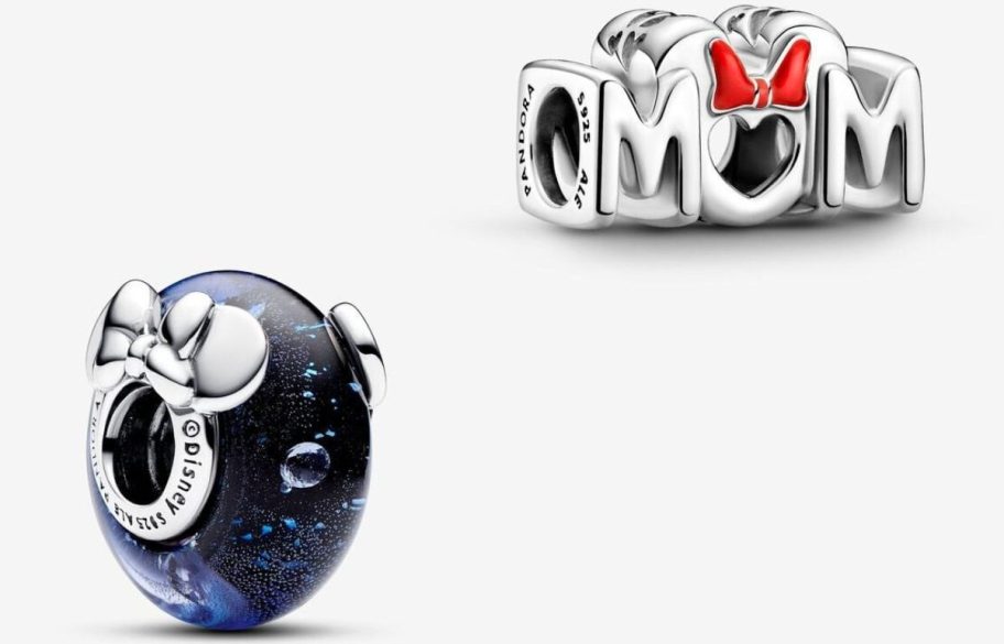 Stock images of Pandora Disney charms