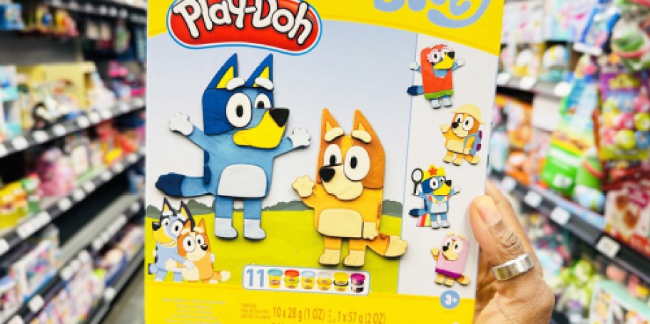 Play-Doh Bluey Costumes Playset Just $7.71 on Walmart.com