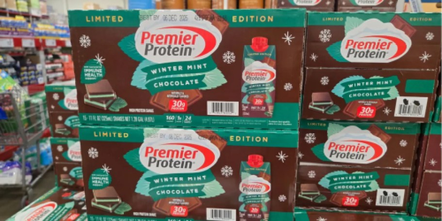 Premier Protein Shakes 12-Packs Only $15 on Amazon (Regularly $25)