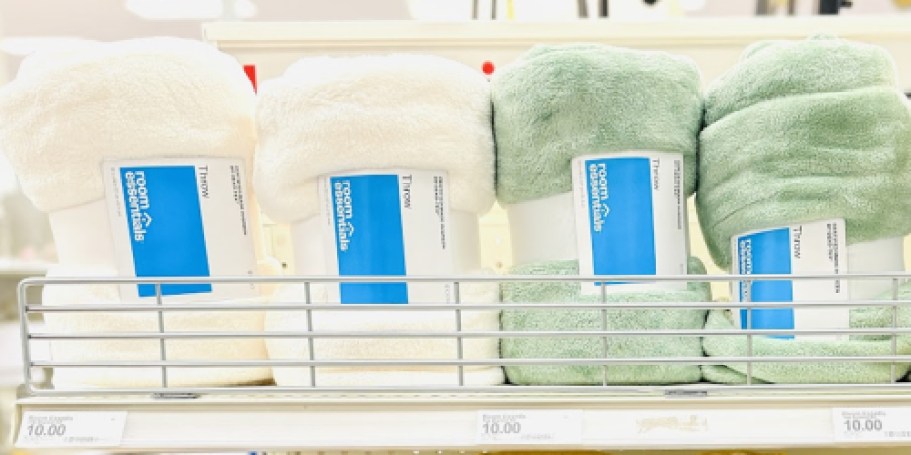 Room Essentials Throw Blankets Just $7 on Target.com