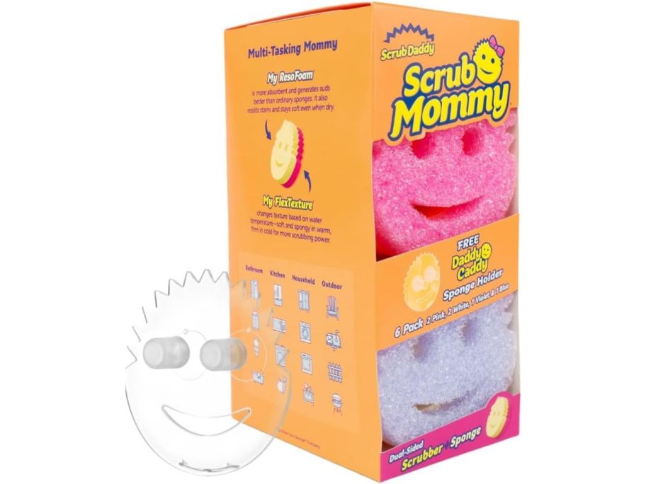 stock image of Scrub Daddy 7-Piece Set