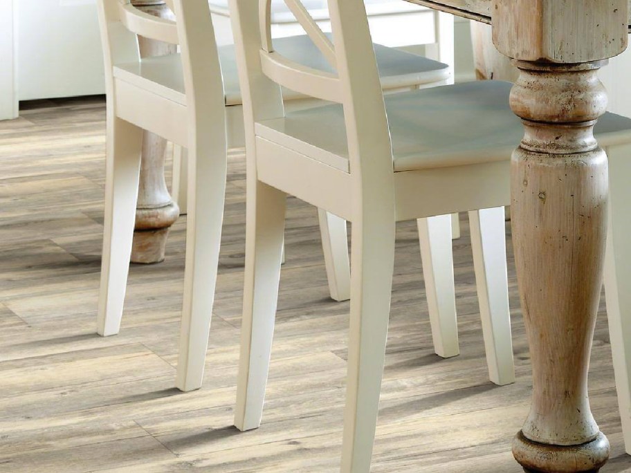 Shaw Wisteria Lambswool 6 x 48 Water Resistant Glue Down Vinyl Plank Flooring 