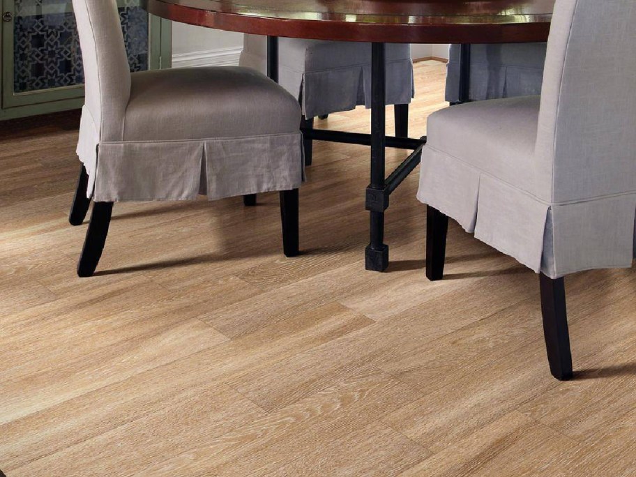 Shaw Wisteria Tannery 6 x 48 Water Resistant Glue Down Vinyl Plank Flooring