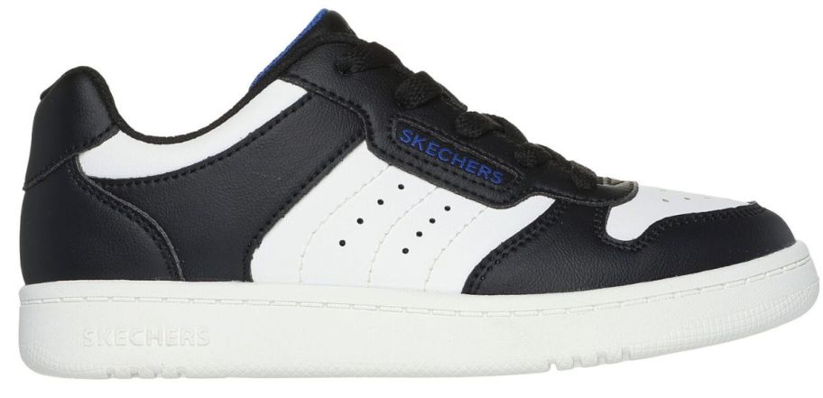 Sketchers Quick Street - Vorton Boy's black and white shoe