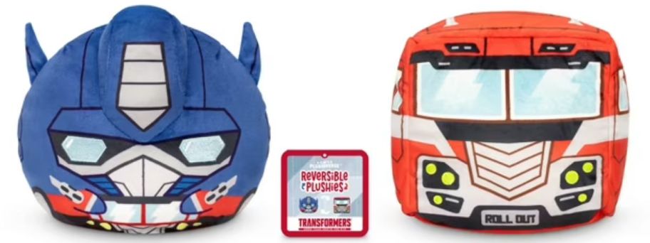 TeeTurtle 6" Reversible Transformers Optimus Prime