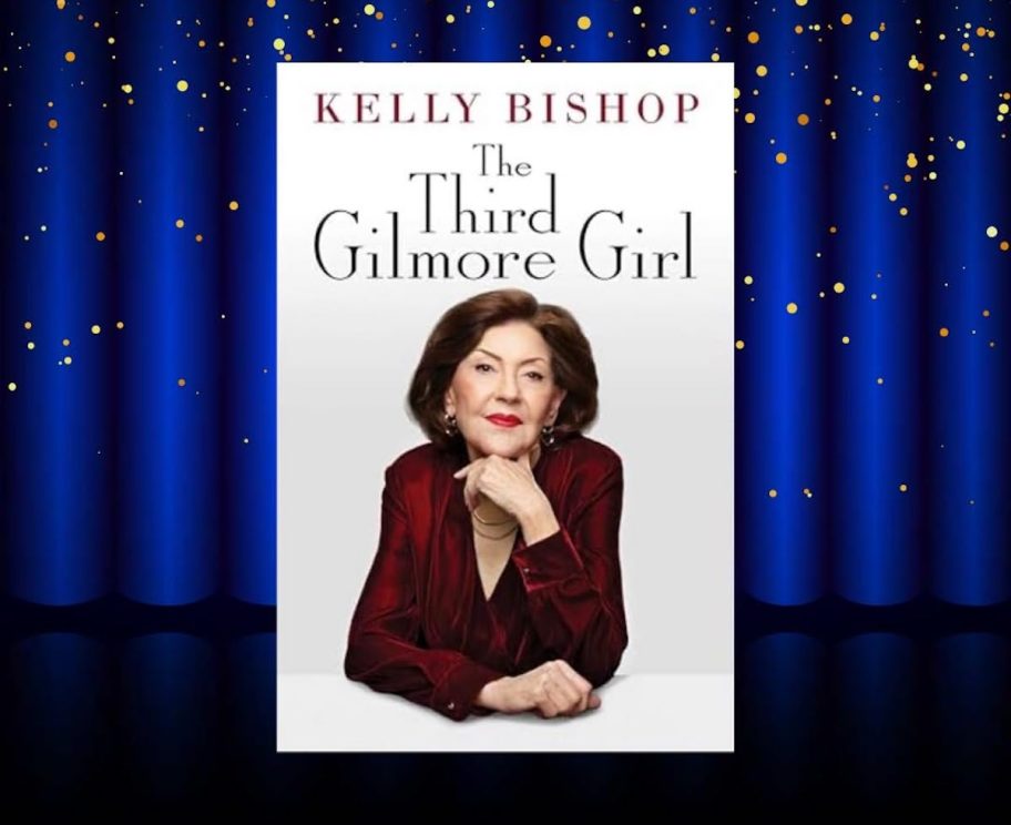 the third gilmore girl book with blue drapes background
