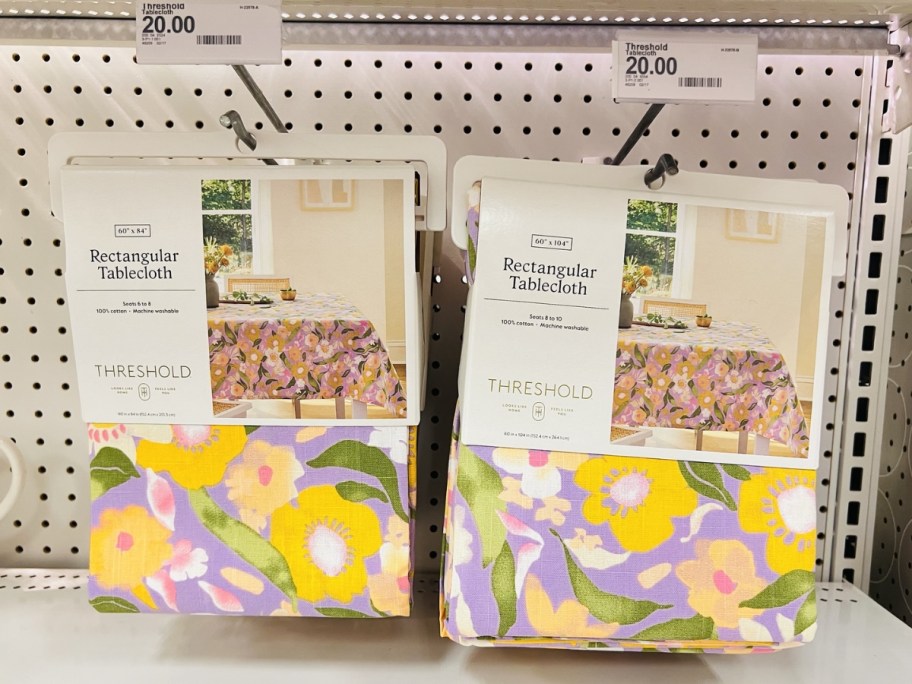 Threshold Floral Tablecloth