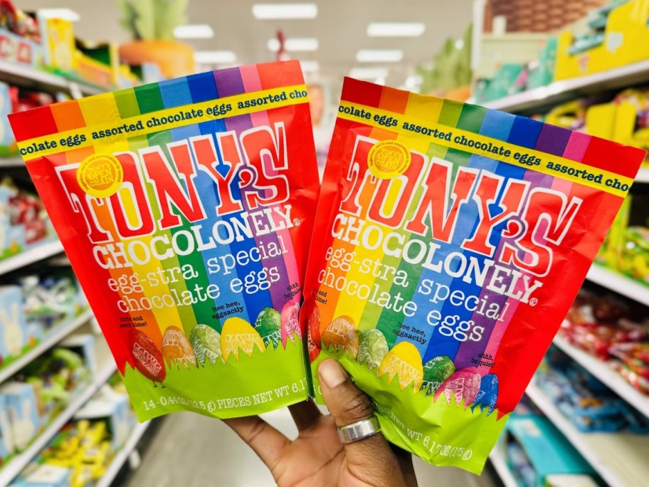 Tony's Chocolonely Easter Egg Pouch - 6.17oz