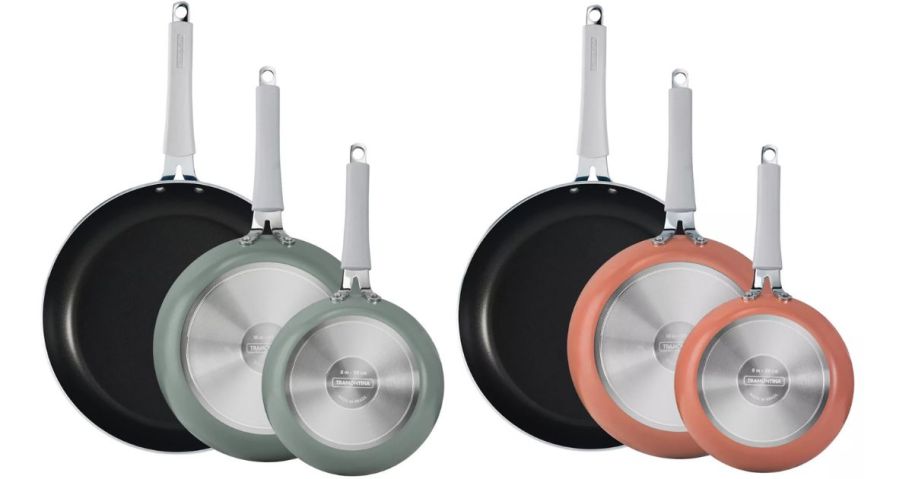 Tramontina 3-Piece Nonstick Fry Pan Sets