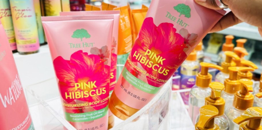 Tree Hut Moisturizing Body Lotion Only $2.87 on ULTA.com