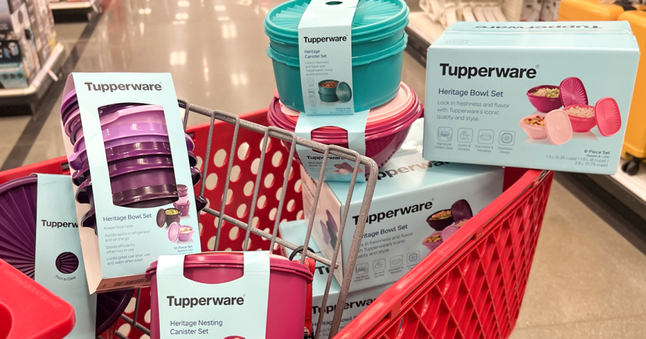 Tupperware Heritage at Target