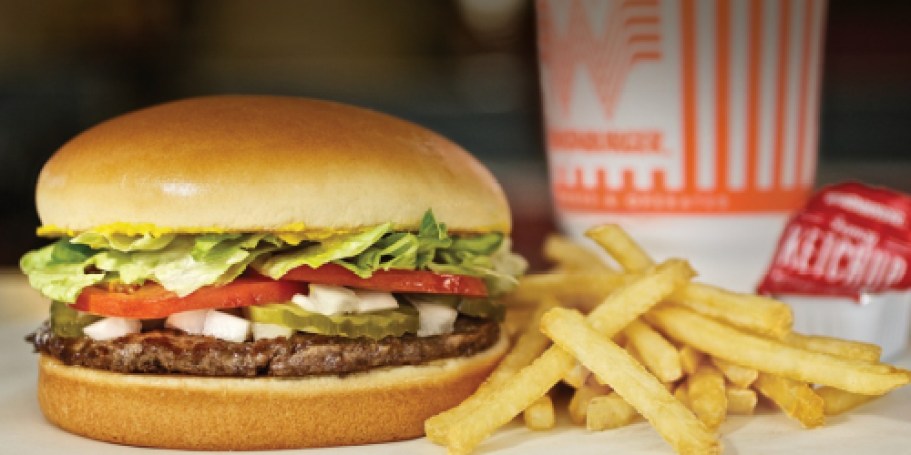 Whataburger for Just 75¢ on August 8th? Here’s How!