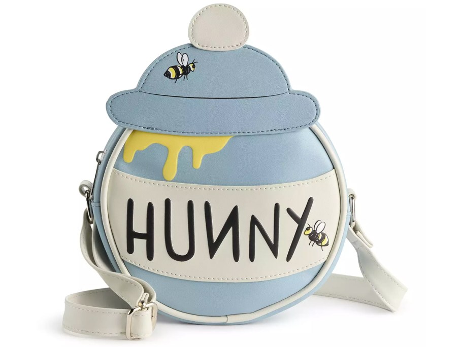 Winnie The Pooh Honey Pot Canteen Crossbody Bag
