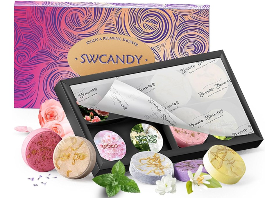 8 shower steamers with package 