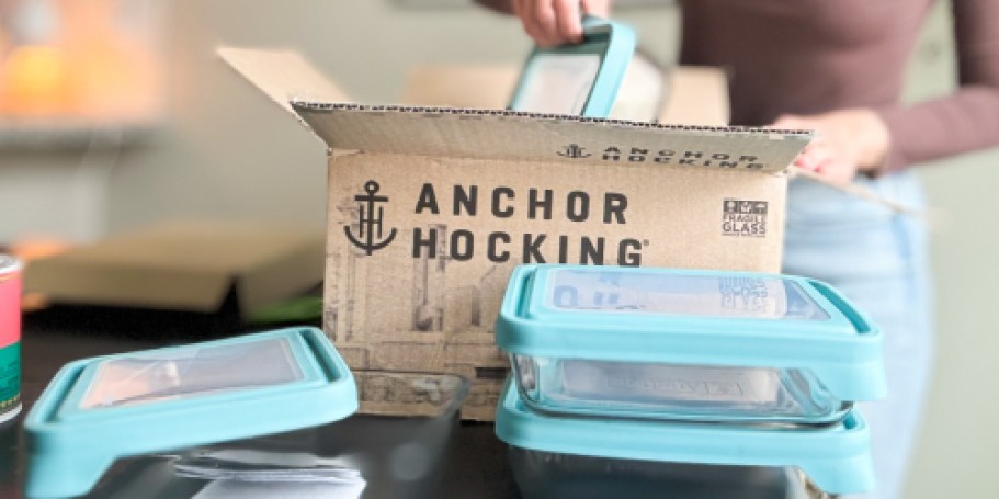 Anchor Hocking Glass Food Storage 3-Piece Set from $17.99 on Kohls.com (Reg. $44)