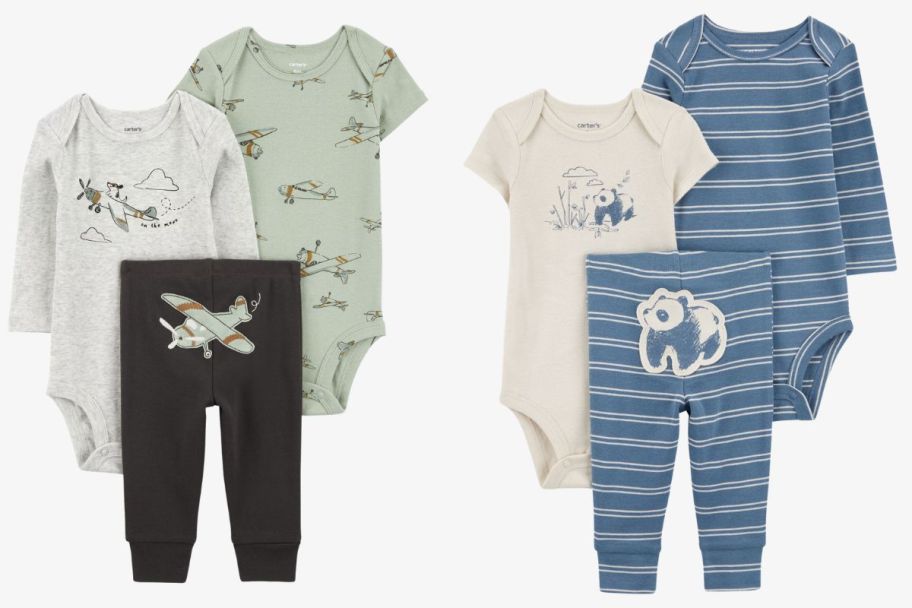babys 3-piece clothing sets