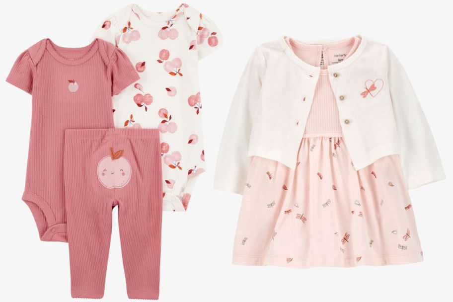 girls multi piece clothing sets