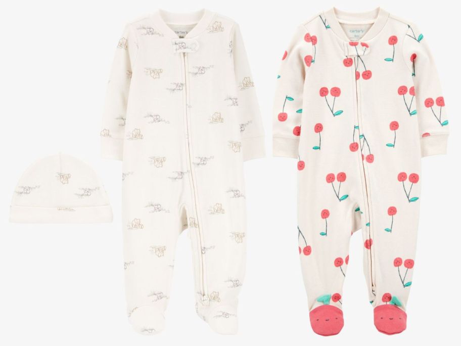 carters sleep and play sets