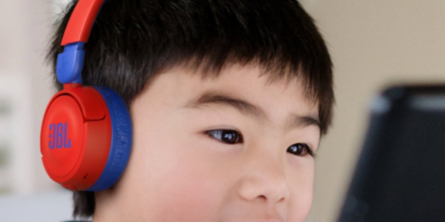 JBL Kids Headphones Only $9.46 on Walmart.com