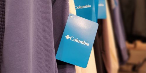 Up to 65% Off Columbia Clothing + Free Shipping | Women’s Half-Zip Fleece Just $24 Shipped