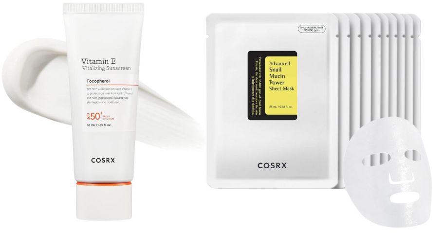 COSRX product stock images