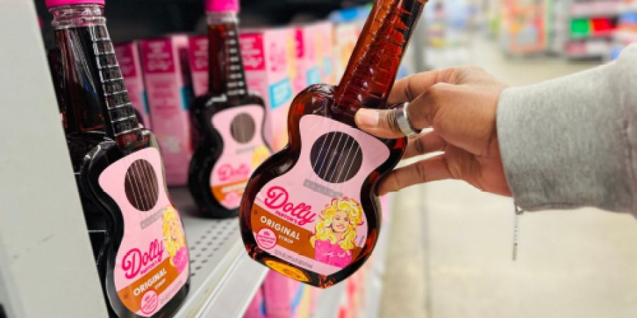 Dolly Parton Syrup ONLY 98¢ on Walmart.com (Reg. $4)