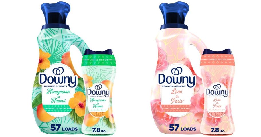 two Downy Getaways Collection Bundles