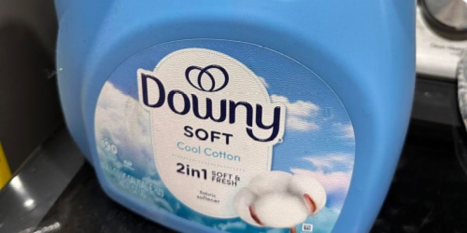 Downy Fabric Softener 140oz Bottle Only $8 Shipped for Prime Members